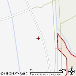 山形県東置賜郡川西町時田465周辺の地図