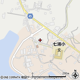 新潟県佐渡市橘6周辺の地図