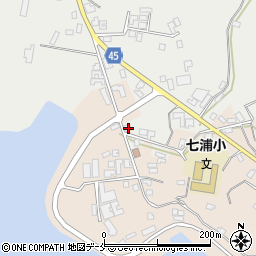 新潟県佐渡市橘3周辺の地図