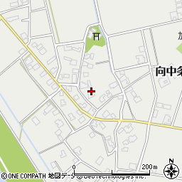新潟県新発田市向中条957-甲周辺の地図