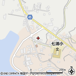 新潟県佐渡市橘5周辺の地図