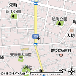 中川時計店周辺の地図