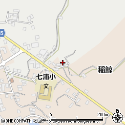 新潟県佐渡市橘19周辺の地図