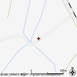 山形県東置賜郡川西町時田1644周辺の地図