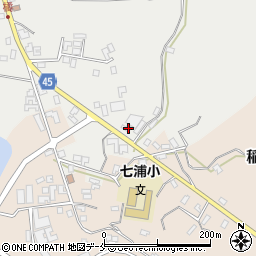 新潟県佐渡市橘13周辺の地図