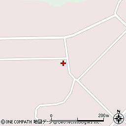 宮城県角田市豊室（豊泉）周辺の地図