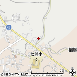 新潟県佐渡市橘1593周辺の地図