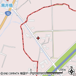 株式会社ウエノ　米沢支店周辺の地図