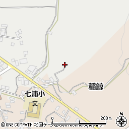 新潟県佐渡市橘276周辺の地図