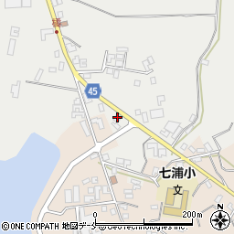 新潟県佐渡市橘35周辺の地図