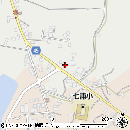 新潟県佐渡市橘1592周辺の地図