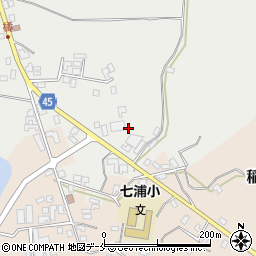 新潟県佐渡市橘14周辺の地図