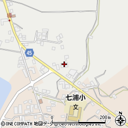 新潟県佐渡市橘30周辺の地図