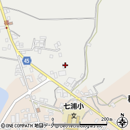 新潟県佐渡市橘307周辺の地図
