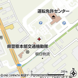新潟県安全運転管理者協会（一般社団法人）周辺の地図