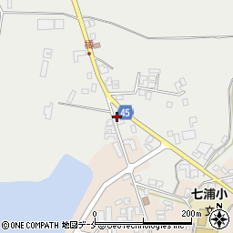 新潟県佐渡市橘39周辺の地図