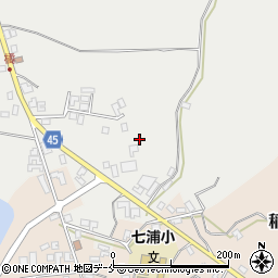 新潟県佐渡市橘28周辺の地図