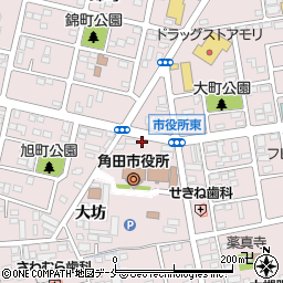 宮城県角田市角田旭町31周辺の地図