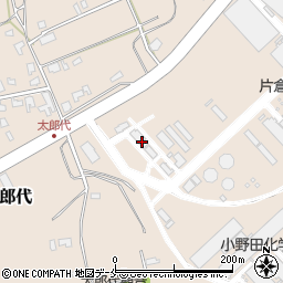 片倉コープアグリ株式会社　新潟ファクトリー周辺の地図
