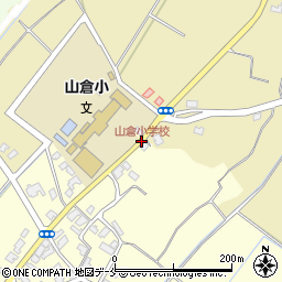山倉小学校周辺の地図