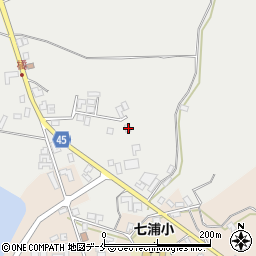 新潟県佐渡市橘31周辺の地図