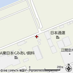 全農物流株式会社　新潟県支店運送事業部周辺の地図