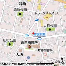 有限会社高美住設角田支店周辺の地図