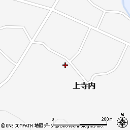 新潟県新発田市上寺内1121周辺の地図