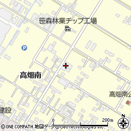 加川椎茸株式会社　角田工場周辺の地図