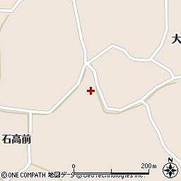 宮城県白石市大平坂谷久保沢山2周辺の地図