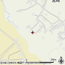 新潟県佐渡市宮川1297-14周辺の地図