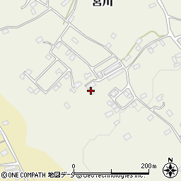 新潟県佐渡市宮川1264周辺の地図