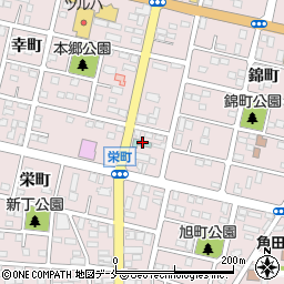 旅館大正館周辺の地図