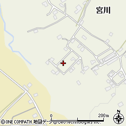 新潟県佐渡市宮川1297-8周辺の地図