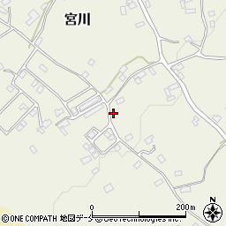新潟県佐渡市宮川941周辺の地図