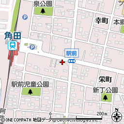 佐々木精肉店周辺の地図