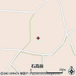 宮城県白石市大平坂谷堂伝山周辺の地図