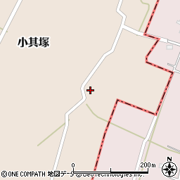 山形県東置賜郡高畠町小其塚1124周辺の地図