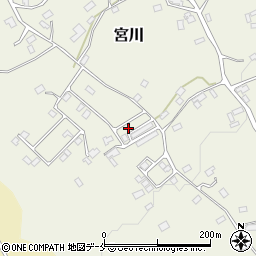 新潟県佐渡市宮川1284周辺の地図