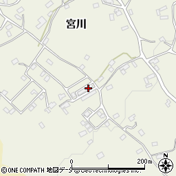 新潟県佐渡市宮川1257周辺の地図
