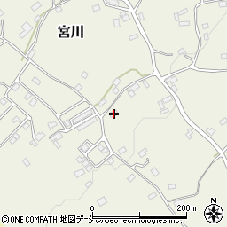 新潟県佐渡市宮川941-1周辺の地図