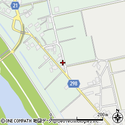 新潟県新発田市押廻1233周辺の地図