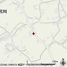新潟県佐渡市宮川929周辺の地図