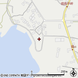 新潟県佐渡市橘1607周辺の地図