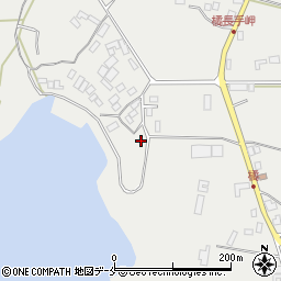 新潟県佐渡市橘122周辺の地図