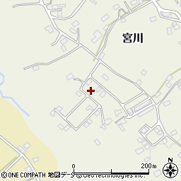 新潟県佐渡市宮川1292周辺の地図