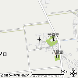 新潟県新発田市桑ノ口周辺の地図