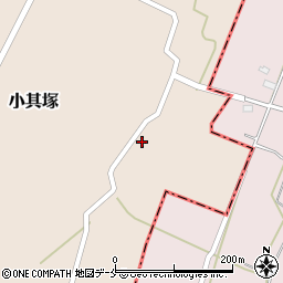 山形県東置賜郡高畠町小其塚1135周辺の地図