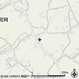 新潟県佐渡市宮川812周辺の地図