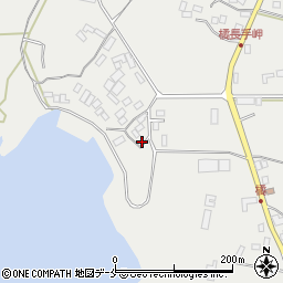 新潟県佐渡市橘120周辺の地図